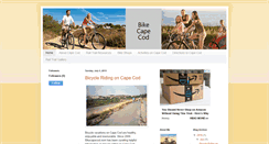 Desktop Screenshot of bikecapecod.com